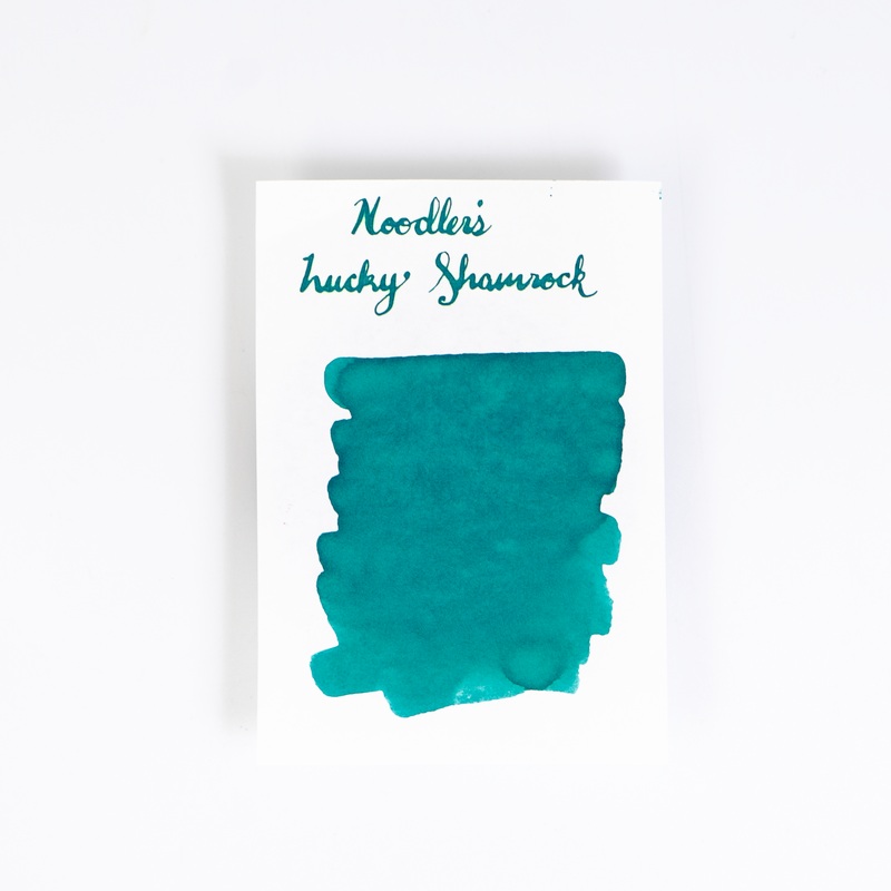 Noodler's Lucky Shamrock (3oz) Bottled Ink (Limited Edition)