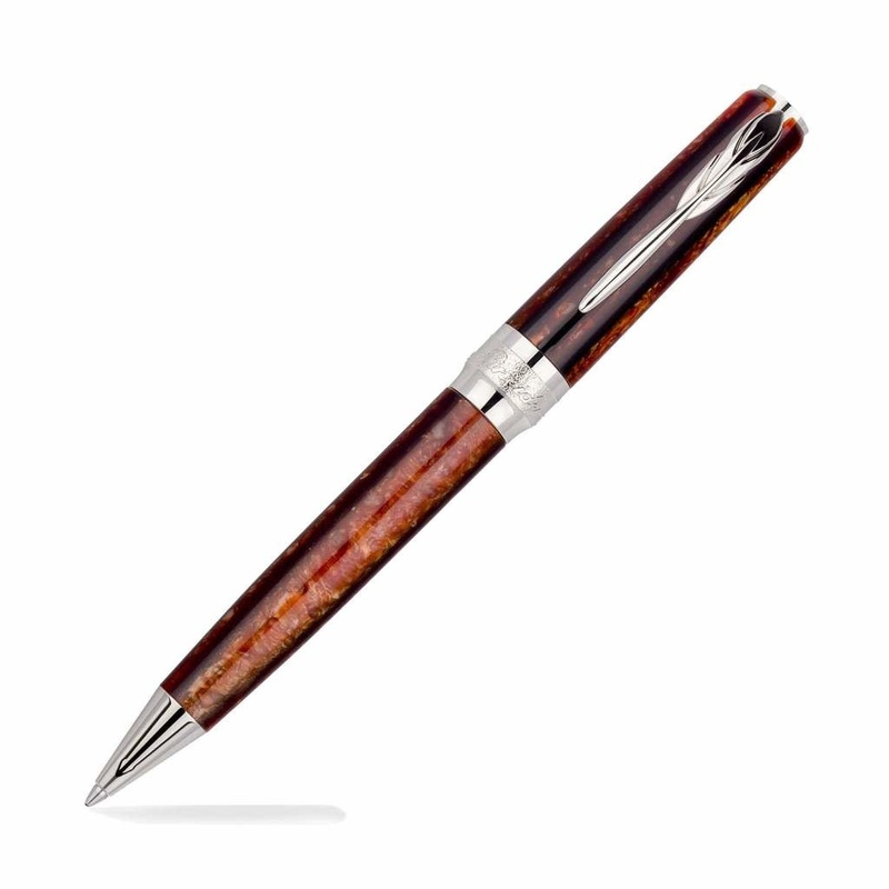 Pineider Arco Ballpoint - Oak (Discontinued)