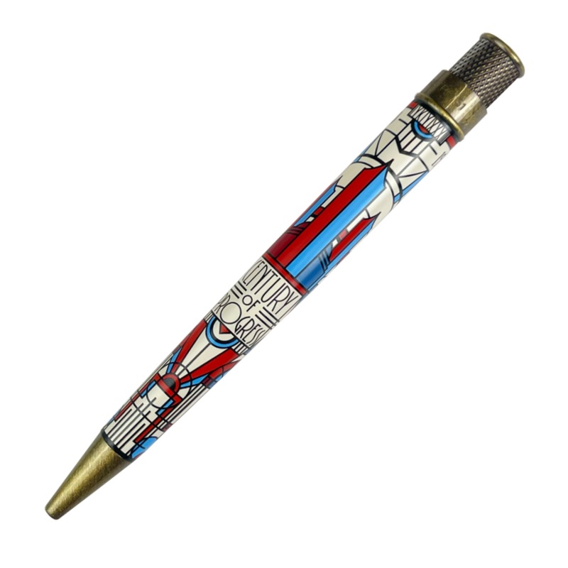 Retro 51 Collection Rollerball - Atlas Century of Progress
