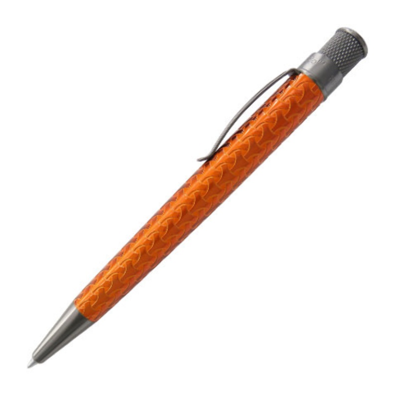Retro 51 Tornado Tread Rollerball Flare (Orange)