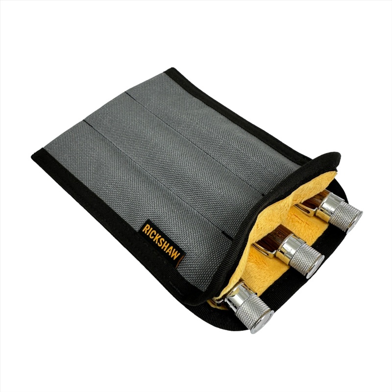 Rickshaw Bagworks 3-Pen Coozy Sleeve - Grey