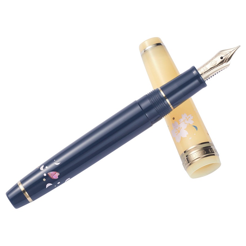 Sailor Pro Gear Slim Princess Raden Fountain Pen - Princess Ochikubo