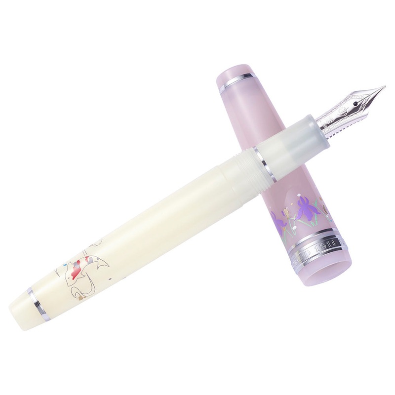 Sailor Pro Gear Slim Princess Raden Fountain Pen - Princess Shirotae