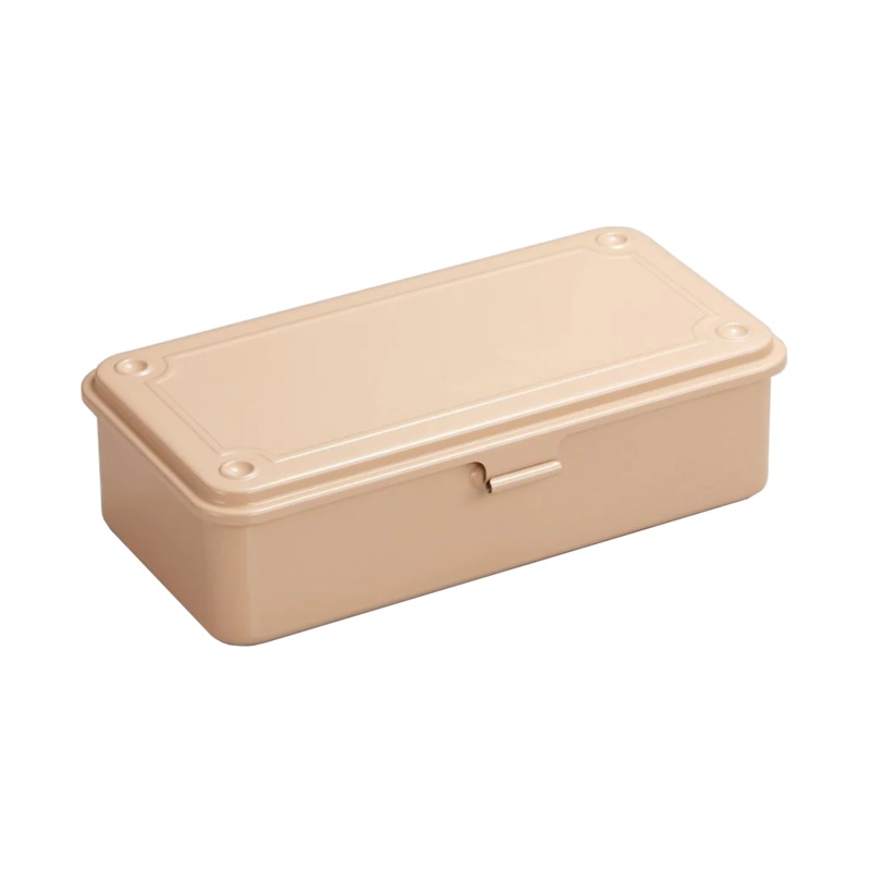 TOYO Trunk Shape Stackable Toolbox T-190 - Beige