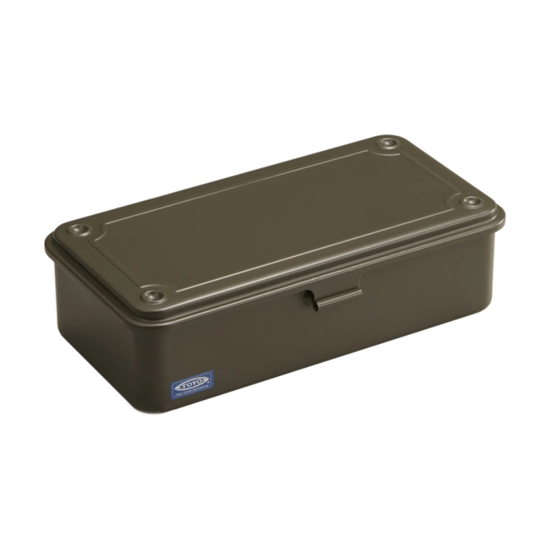 TOYO Trunk Shape Stackable Toolbox T-190 - Military Green