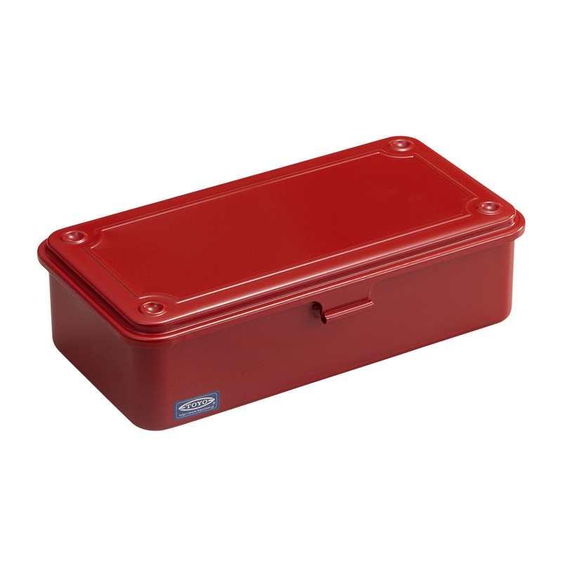 TOYO Trunk Shape Stackable Toolbox T-190 - Red