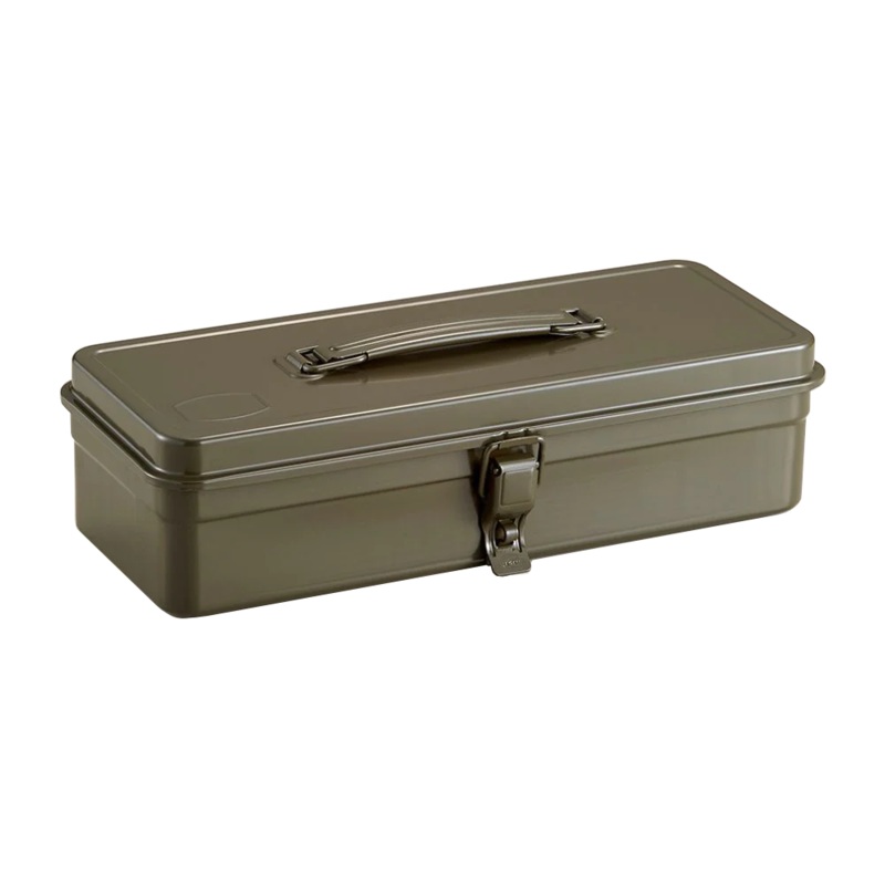 TOYO Trunk Shape Toolbox T-320 - Moss Green