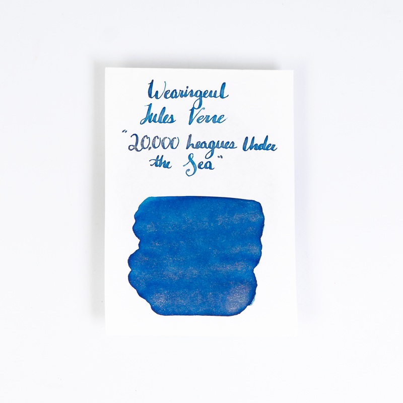 Wearingeul 20000 Leagues Under The Sea (30ml) Bottled Ink