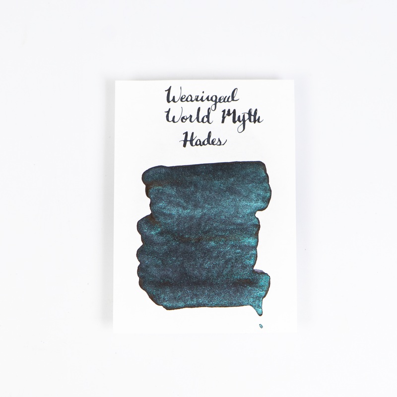 Wearingeul Hades (30ml) Bottled Ink (Glistening)