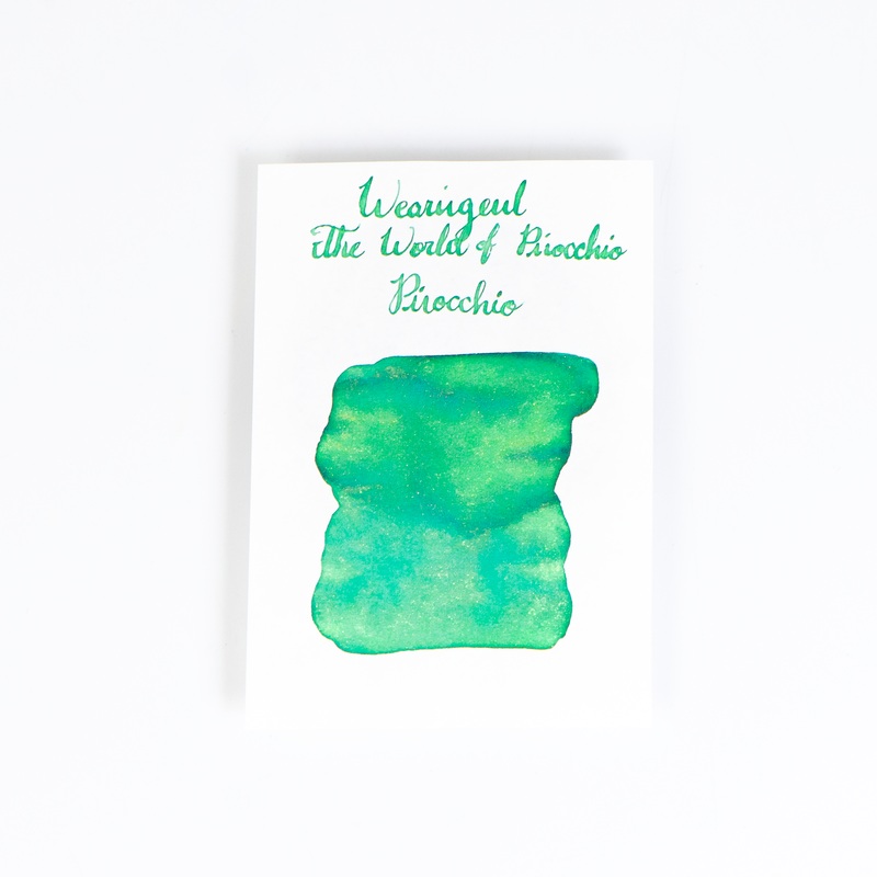 Wearingeul Pinocchio (30ml) Bottled Ink (Glistening)