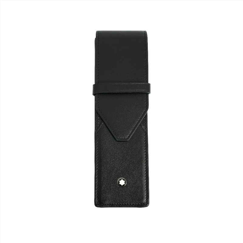 Montblanc Meisterstck 2-Pen Pouch - Black