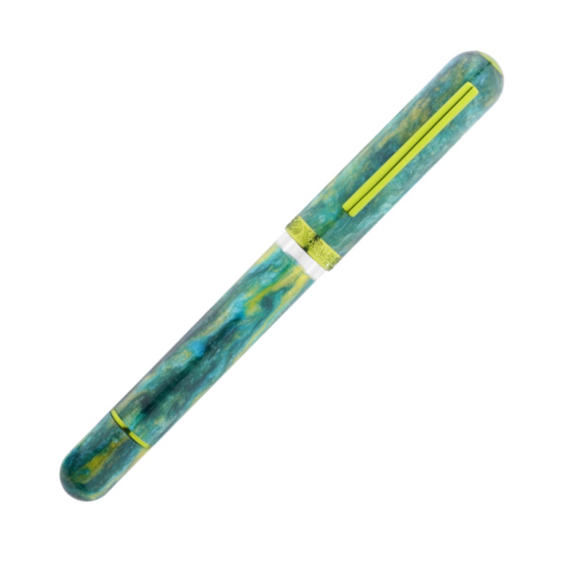 Nahvalur Voyage Fountain Pen - Spring (Special Edition)