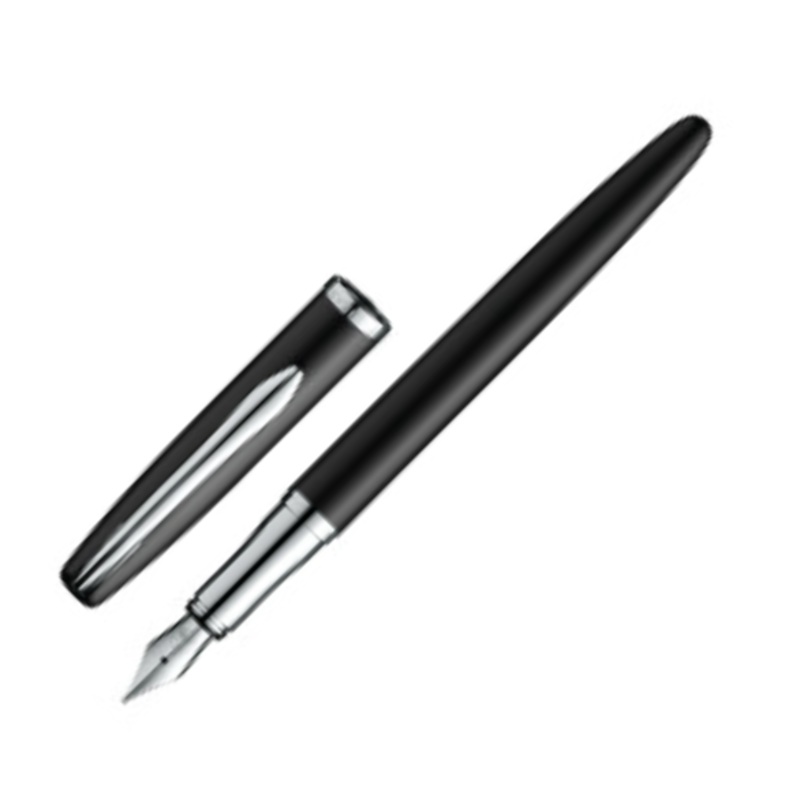 Pelikan Jazz Excellence Fountain Pen - Black (Boxed)