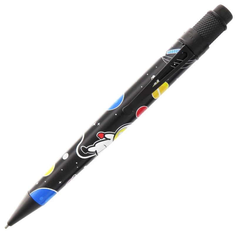 Retro 1951 Collection Tornado 1.15mm Pencil - Space Cat