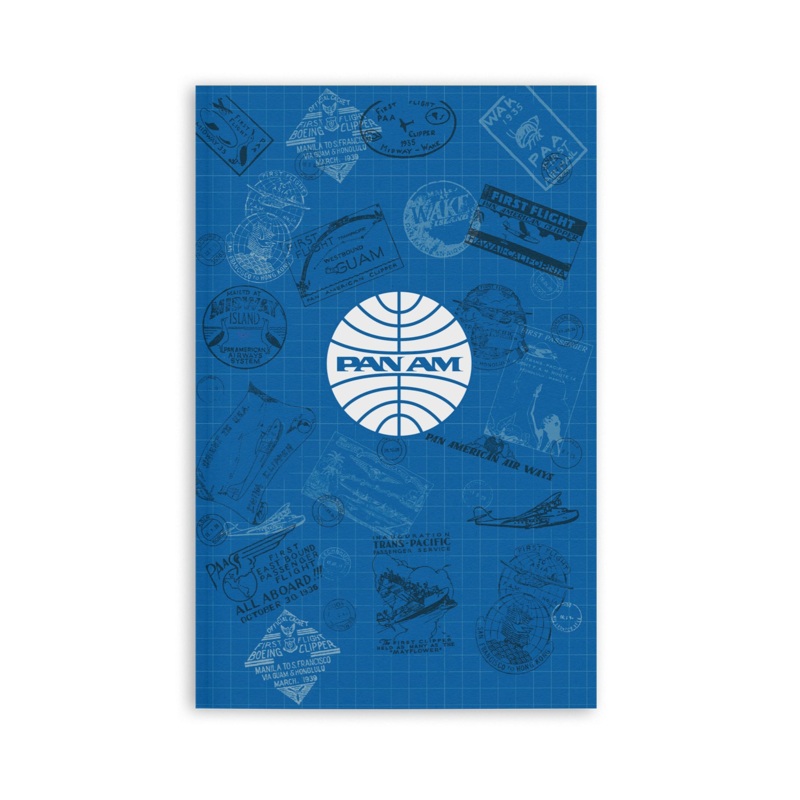 Retro 51 Classic Notebook - Pan Am (Dotted)