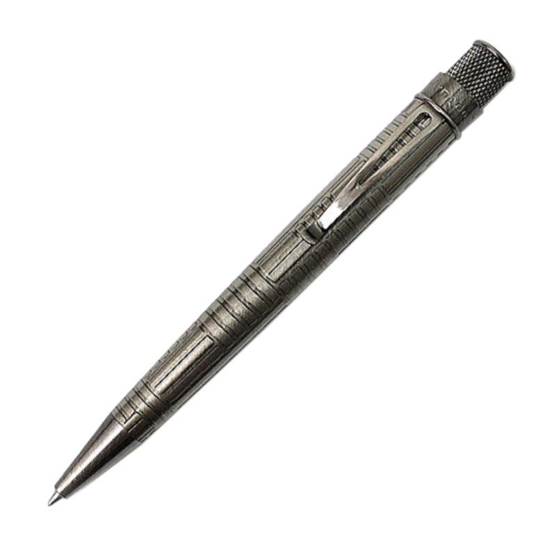 Retro 51 Collection Tornado Rollerball - Jefferson (Vintage Metalsmith) Generic Box