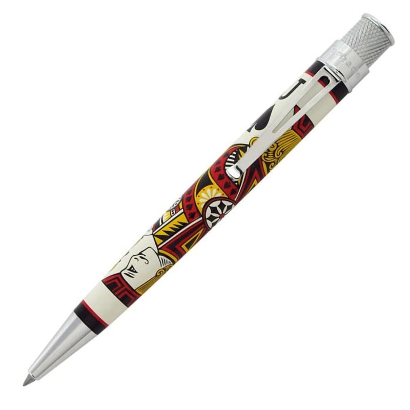 Retro 51 Collection Tornado Rollerball - Royale Jack of Spades