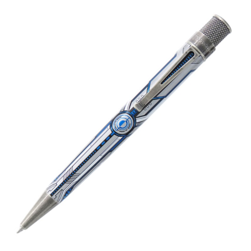 Retro 51 Tornado Collection Argo Mach II Peacock Rollerball (Pen Chalet Exclusive)