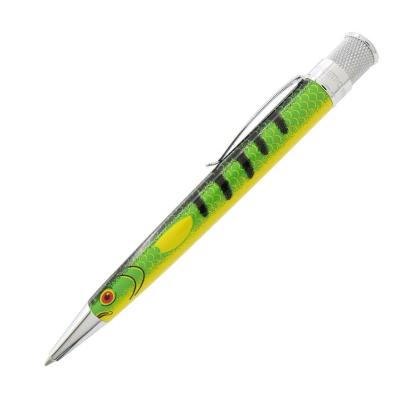 Retro 51 Tornado Popper Tornado Rollerball - Gone Fishing