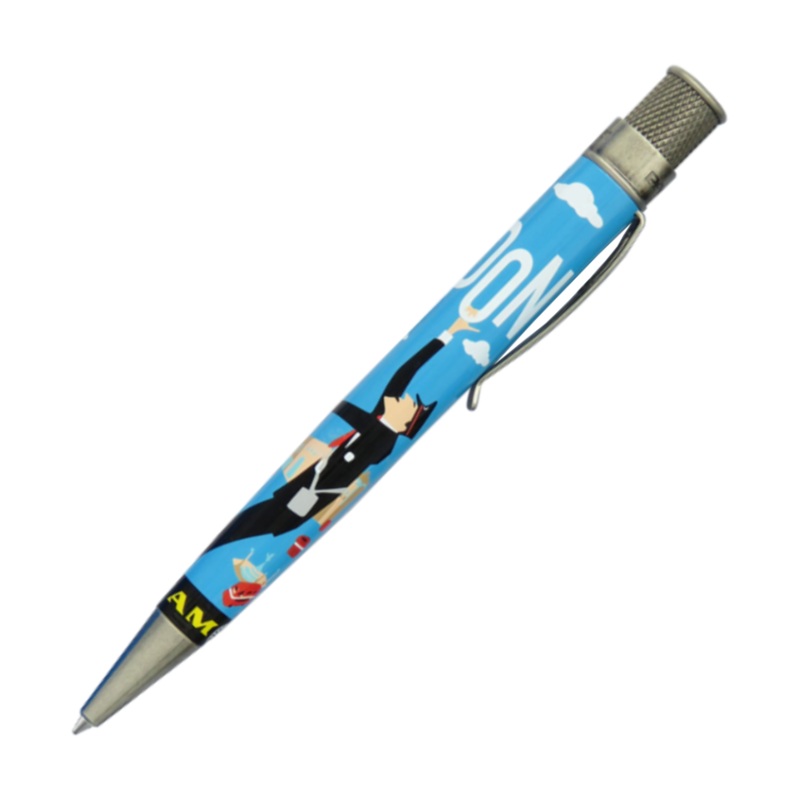 Retro 51 Tornado Rollerball - Pan Am London Poster (Numbered Edition)