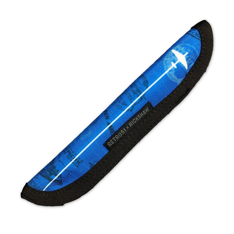 Rickshaw Bagworks 1-Pen Sleeve -Pan Am (Retro 51 Design)