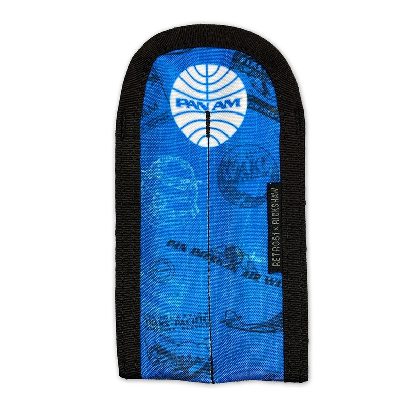 Rickshaw Bagworks 2-Pen Coozy Sleeve - Pan Am (Retro 51 Design)