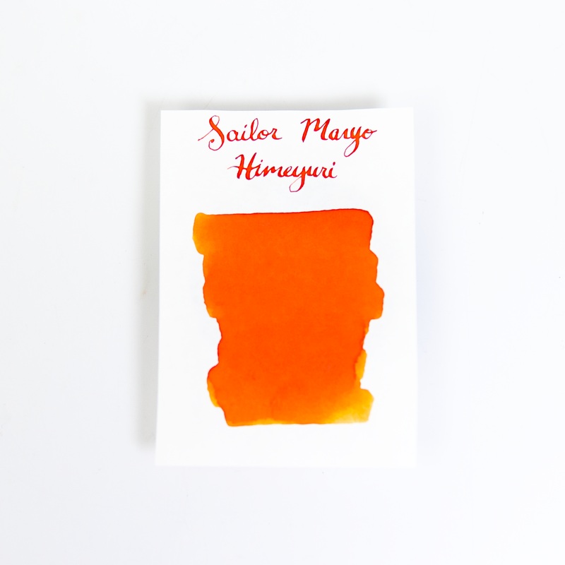 Sailor Manyo Himeyuri - 50ml Bottled Ink (Limited Edition)