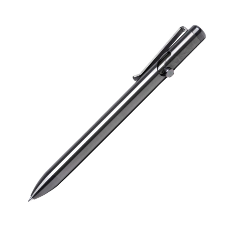 Tactile Turn Standard Bolt Action Pen - Zirconium