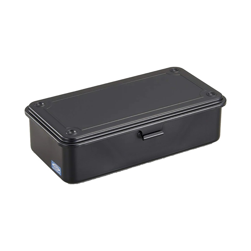TOYO Trunk Shape Stackable Toolbox T-190 - Black