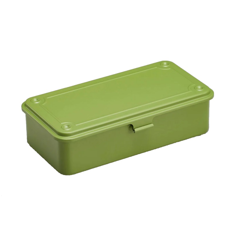 TOYO Trunk Shape Stackable Toolbox T-190 - Tea Green