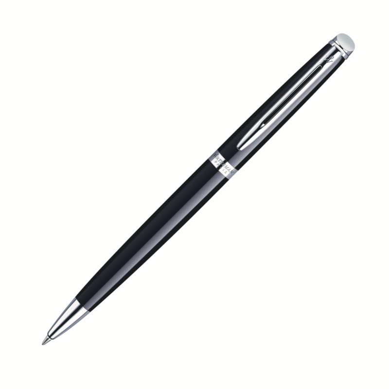 Waterman Hemisphere Ballpoint - Black with Chrome Trim