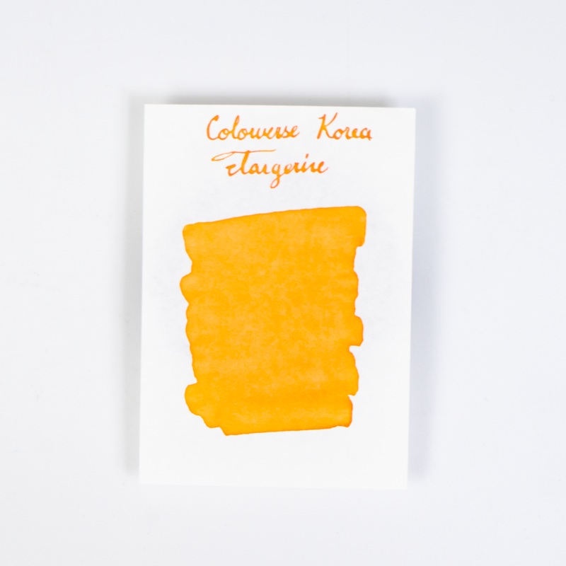 Colorverse Tangerine (15ml) Bottled Ink (Korea Special Ink)
