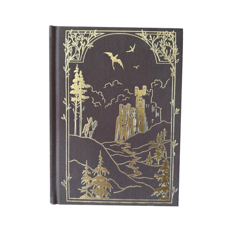 Creeping Moon: The Wanderer - B6 Dot Grid Notebook