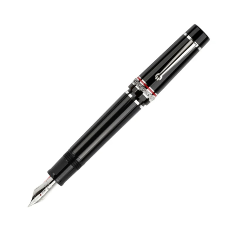 Delta DV Original Magnifica Oversize Fountain Pen - Red