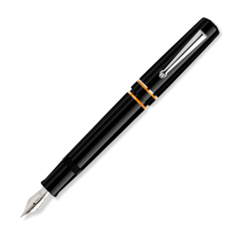 Delta Spaccanapoli Fountain Pen - D'Angio Black