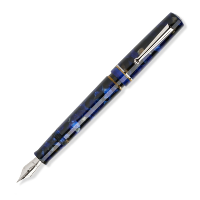 Delta Spaccanapoli Fountain Pen - Filomarino Blue