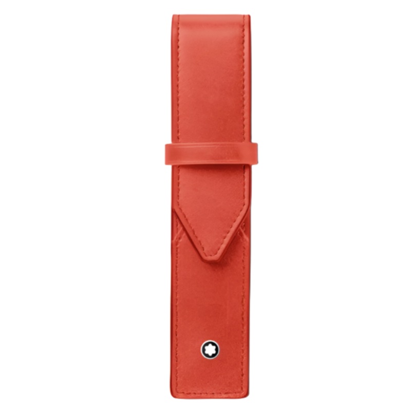 Montblanc Meisterstuck 1-Pen Pouch - Coral