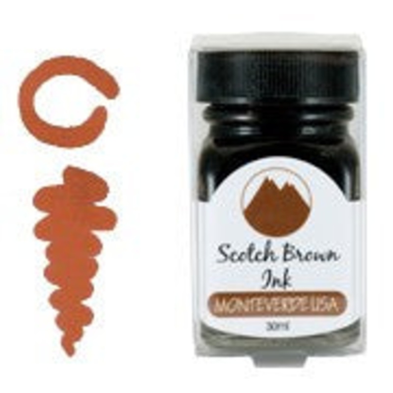 Monteverde Scotch Brown - 30ml Bottled Ink