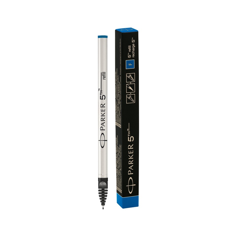 Parker 5th Rollerball Refill - Blue Fine