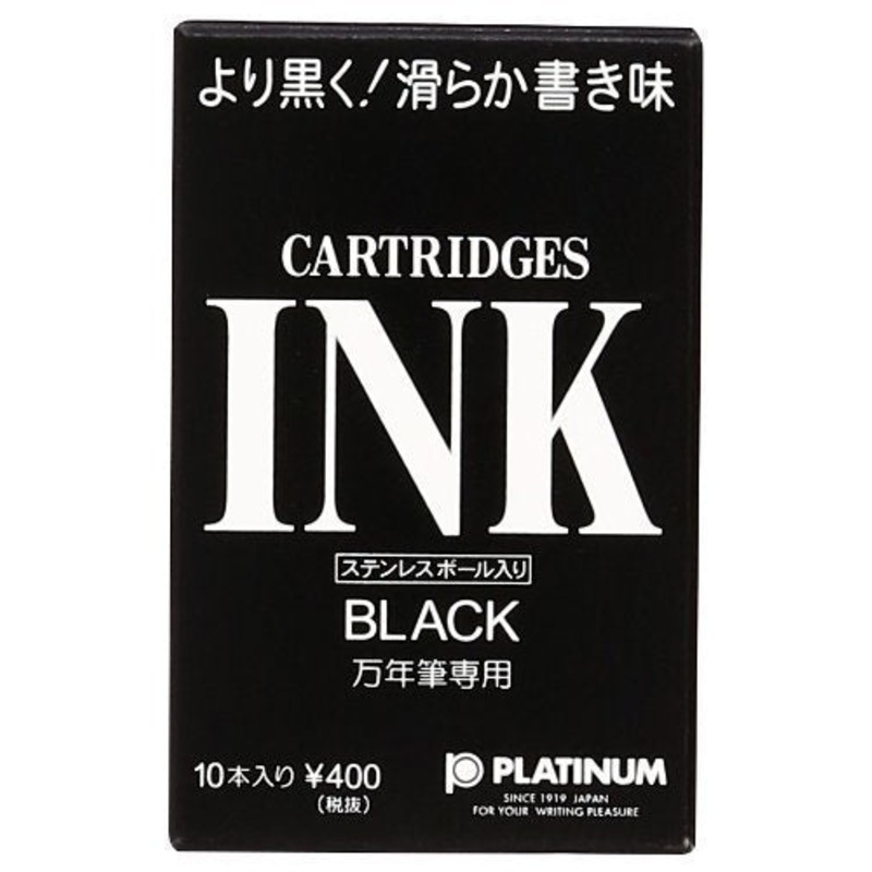 Platinum Ink Cartridges - Black (10-Pack)