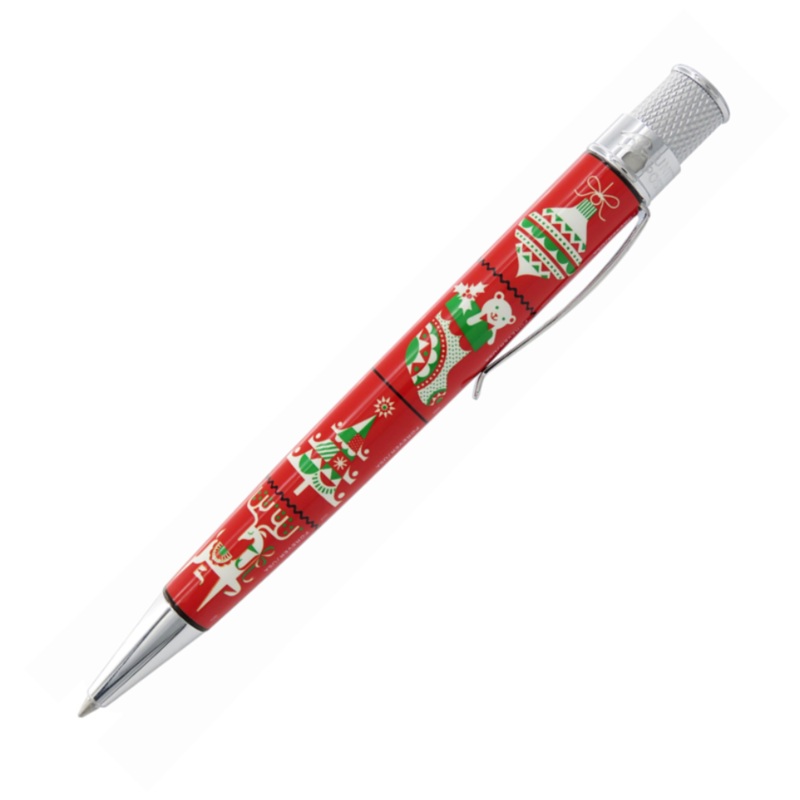 Retro 51 Collection Tornado Rollerball - Holiday Stamp (U.S. Postal Service)