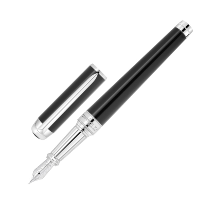 S.T. Dupont Eternity XL Fountain Pen - Black Lacquer