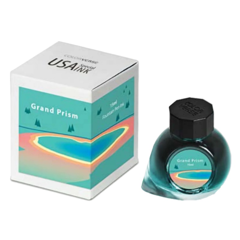 Colorverse Grand Prism (15ml) Bottled Ink (USA Special Series, Wyoming)