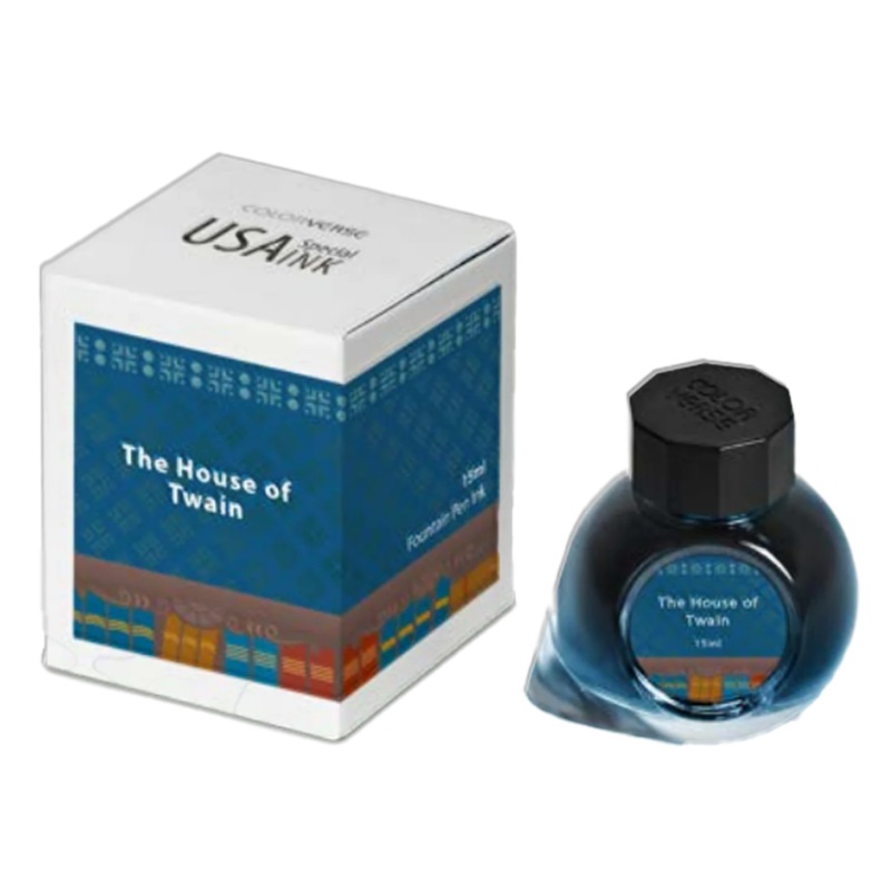 Colorverse The House of Twain (15ml) Bottled Ink (USA Special Series, Connecticut)