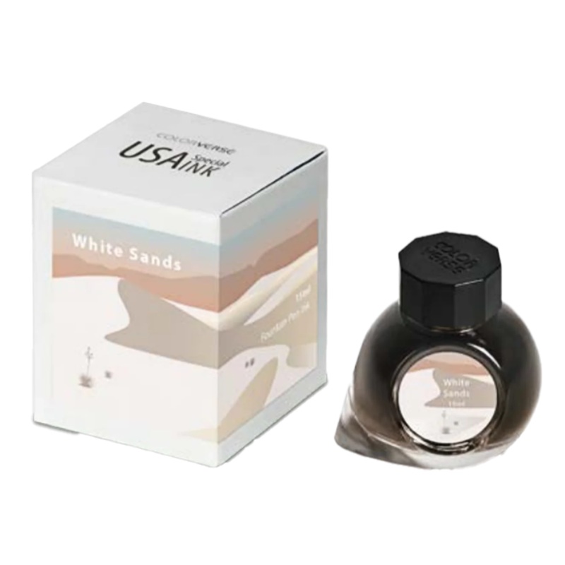 Colorverse White Sands (15ml) Bottled Ink (USA Special Series, New Mexico)