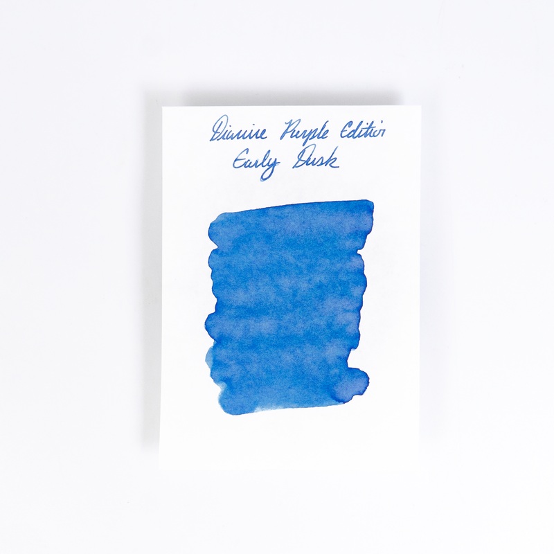 Diamine Early Dusk (50ml) Bottled Ink (Standard) - Purple Edition