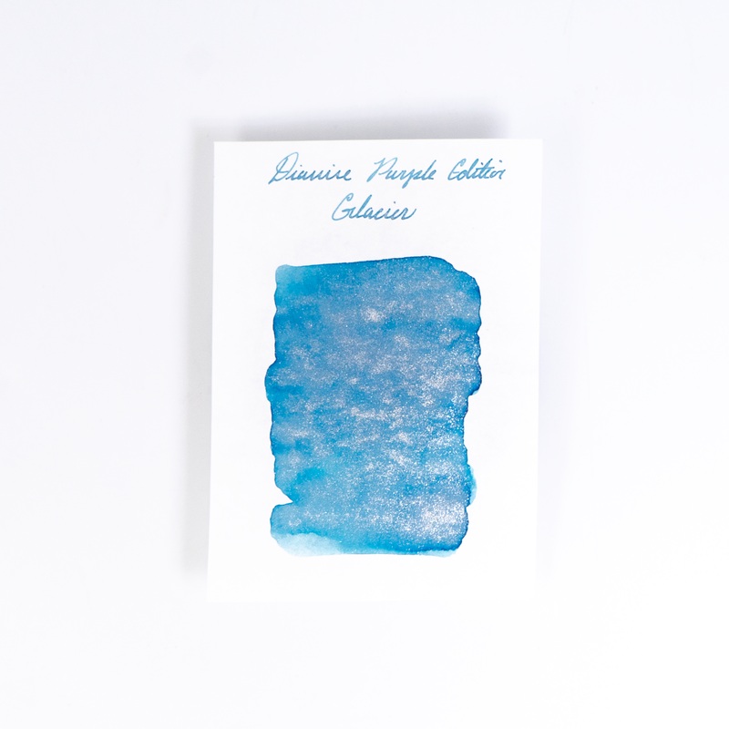 Diamine Glacier (50ml) Bottled Ink (Star Bright) - Purple Edition
