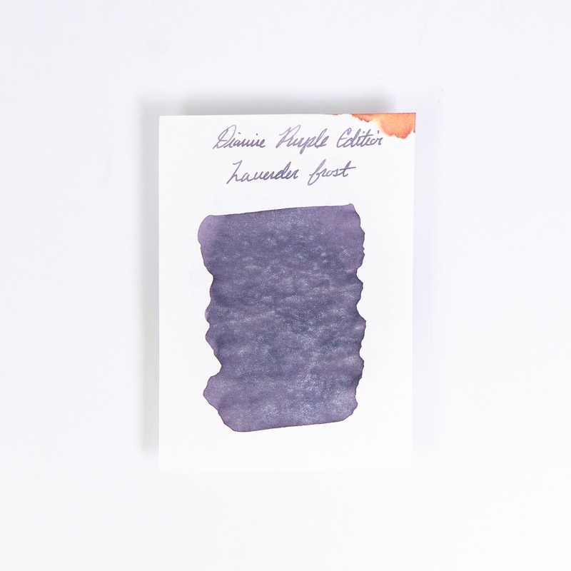 Diamine Lavender Frost (50ml) Bottled Ink (Shimmer) - Purple Edition
