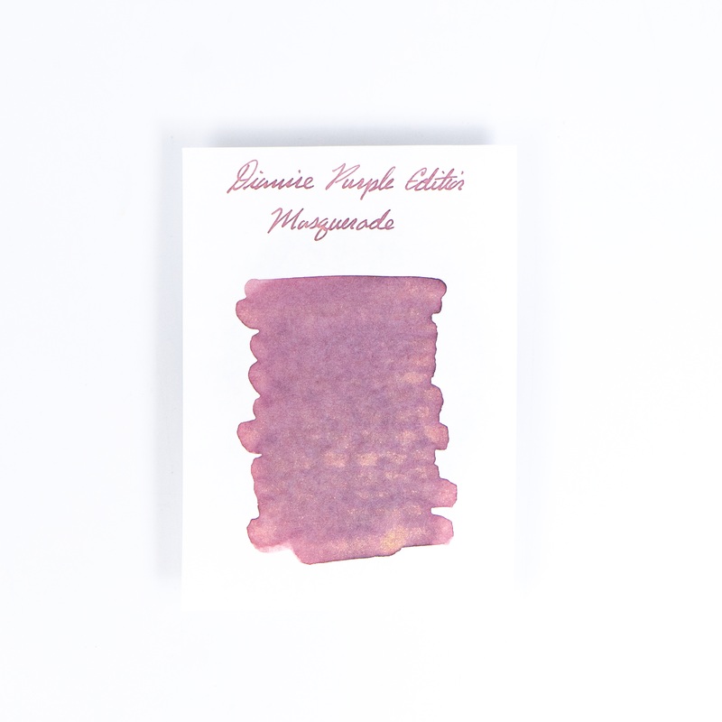 Diamine Masquerade (50ml) Bottled Ink (Shimmer) - Purple Edition