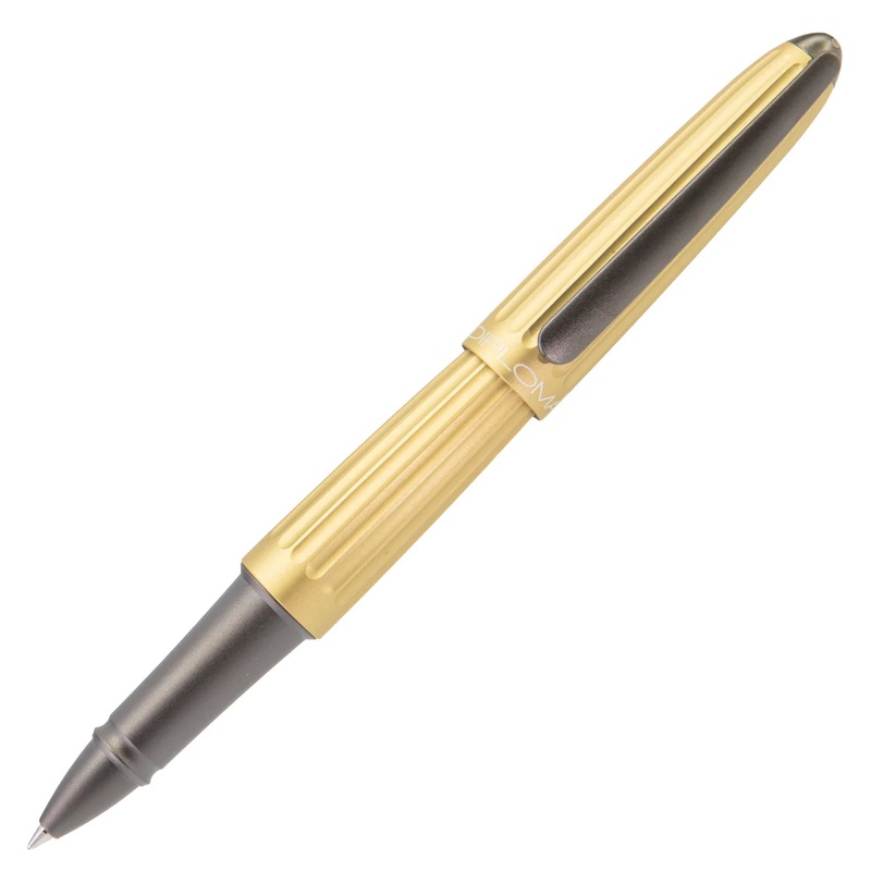 Diplomat Aero Rollerball - Champagne
